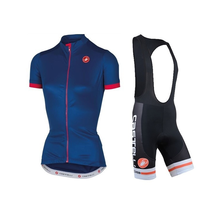 Conjunto de ciclismo corto Castelli: comodidad y frescura para tus paseos