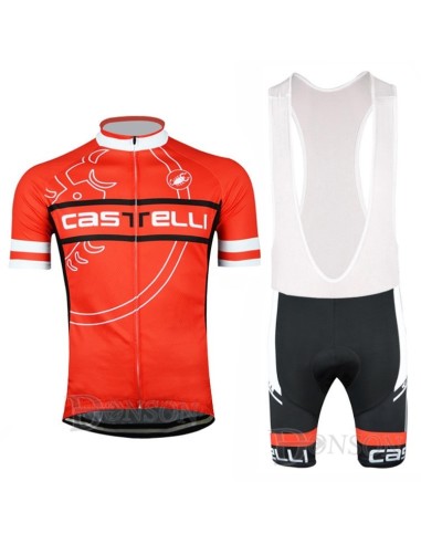 Conjunto corto de ciclismo Castelli: comodidad y frescura para tus paseos