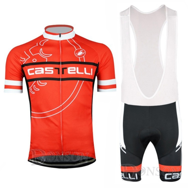 Conjunto corto de ciclismo Castelli: comodidad y frescura para tus paseos
