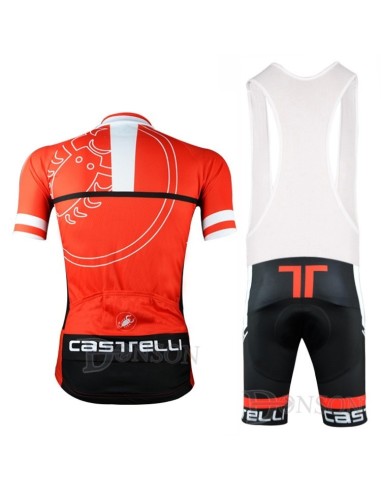 Conjunto corto de ciclismo Castelli: comodidad y frescura para tus paseos
