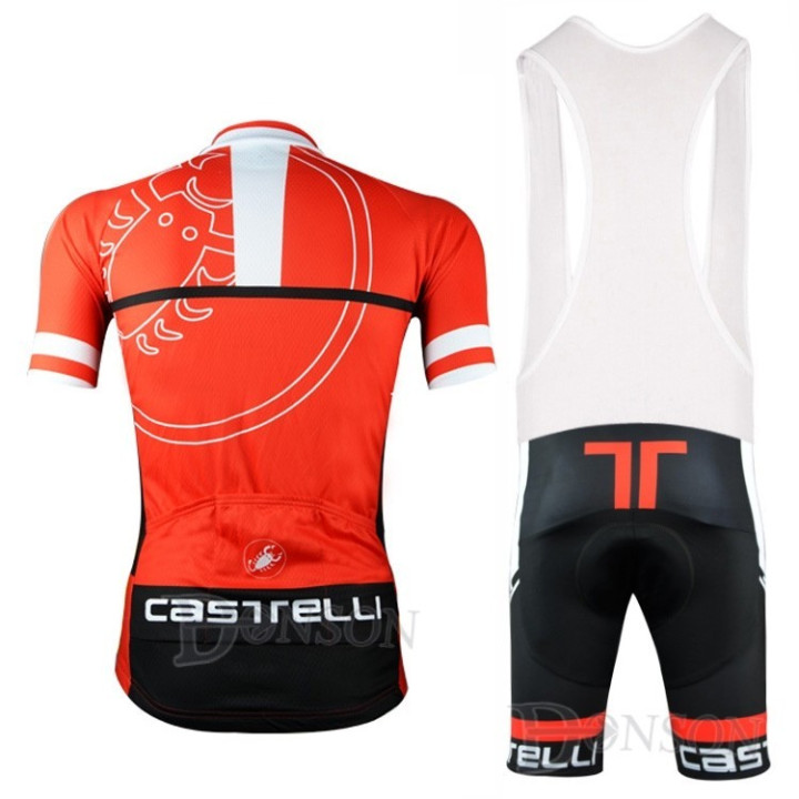 Conjunto corto de ciclismo Castelli: comodidad y frescura para tus paseos
