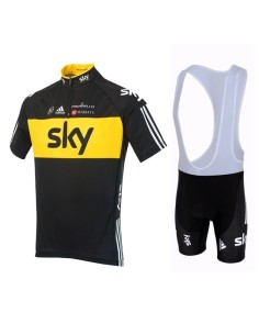 Conjunto de ciclismo SKY: comodidad y frescura para tus rutas en verano
