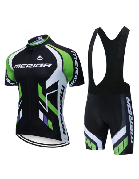 Equipación de ciclismo Merida: comodidad y frescura para tus paseos de verano