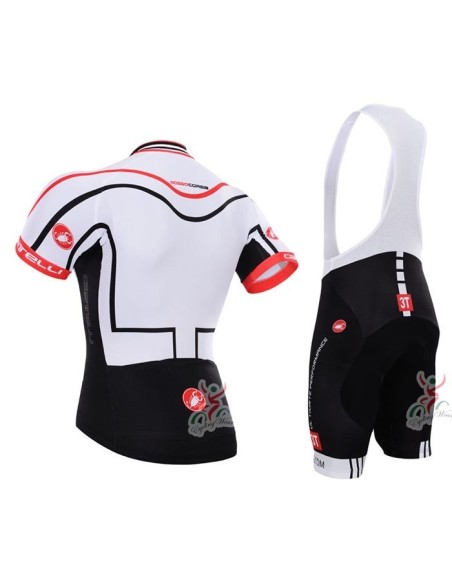 Equipación de ciclismo Castelli: comodidad y frescura para tus rutas de verano