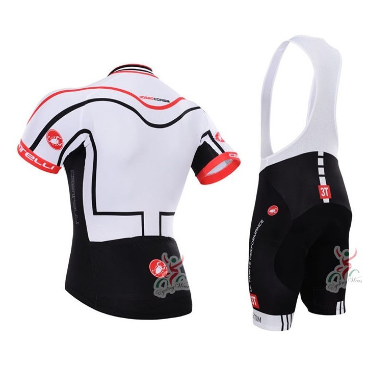 Equipación de ciclismo Castelli: comodidad y frescura para tus rutas de verano