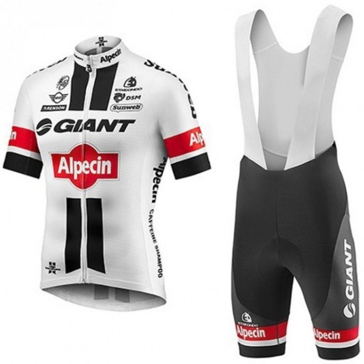 Conjunto corto de ciclismo Giant: comodidad y frescura para tus paseos
