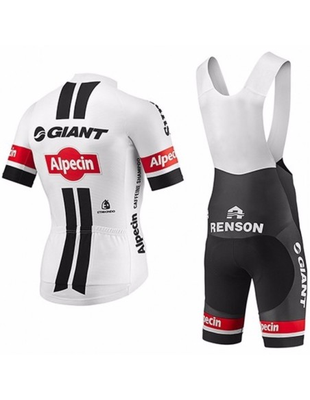 Conjunto corto de ciclismo Giant: comodidad y frescura para tus paseos
