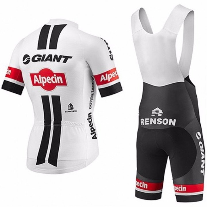 Conjunto corto de ciclismo Giant: comodidad y frescura para tus paseos