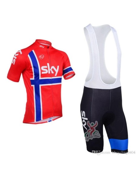 Equipación de ciclismo SKY: comodidad y frescura para tus pedaleos