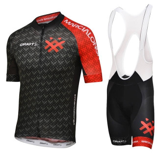 Conjunto corto de ciclismo Craft: comodidad y frescura para tus rutas de verano