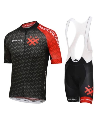 Conjunto corto de ciclismo Craft: comodidad y frescura para tus rutas de verano