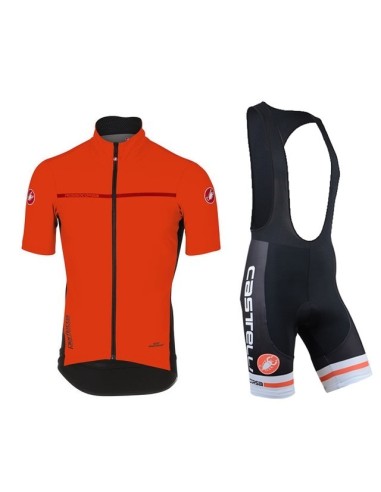 Conjunto de ciclismo Castelli: comodidad y frescura para tus paseos