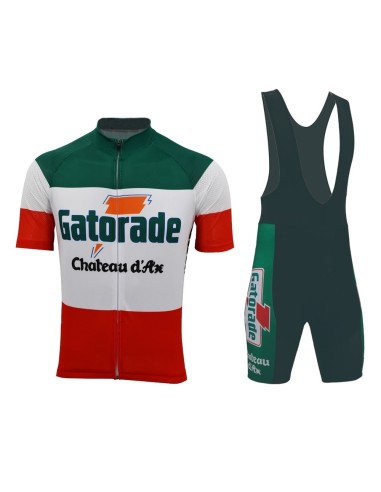 Conjunto de ciclismo Gatorade: comodidad y frescura para tus paseos