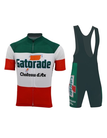 Conjunto de ciclismo Gatorade: comodidad y frescura para tus paseos