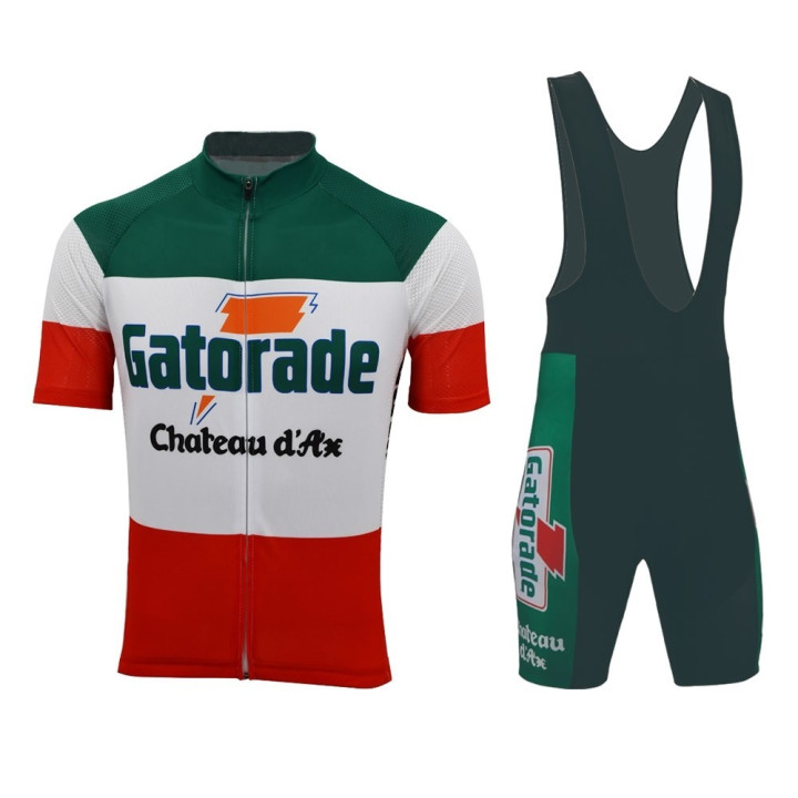 Conjunto de ciclismo Gatorade: comodidad y frescura para tus paseos