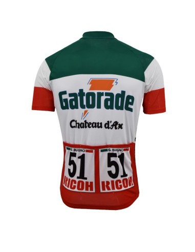 Conjunto de ciclismo Gatorade: comodidad y frescura para tus paseos