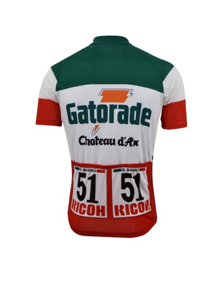 Conjunto de ciclismo Gatorade: comodidad y frescura para tus paseos