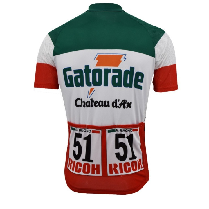 Conjunto de ciclismo Gatorade: comodidad y frescura para tus paseos