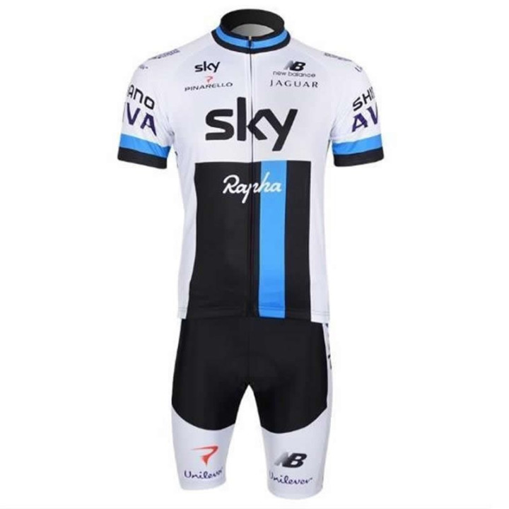 Conjunto Corto de Ciclismo SKY: Comodidad y Estilo para tus Rutas