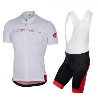 Conjunto corto de ciclismo Castelli: comodidad y estilo para tus paseos