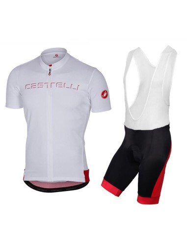 Conjunto corto de ciclismo Castelli: comodidad y estilo para tus paseos