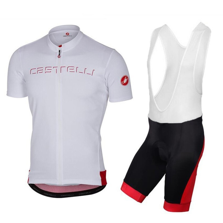 Conjunto corto de ciclismo Castelli: comodidad y estilo para tus paseos
