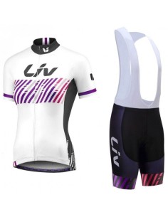 Conjunto corto de ciclismo Liv: comodidad y frescura para tus paseos