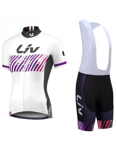 Conjunto corto de ciclismo Liv: comodidad y frescura para tus paseos