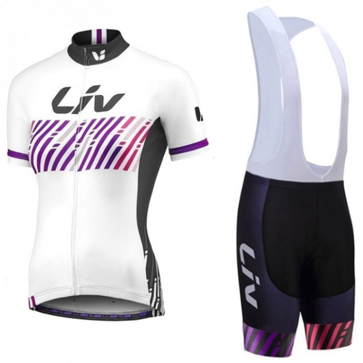 Conjunto corto de ciclismo Liv: comodidad y frescura para tus paseos