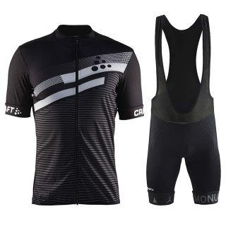 Conjunto corto de ciclismo Craft: comodidad y estilo para tus paseos