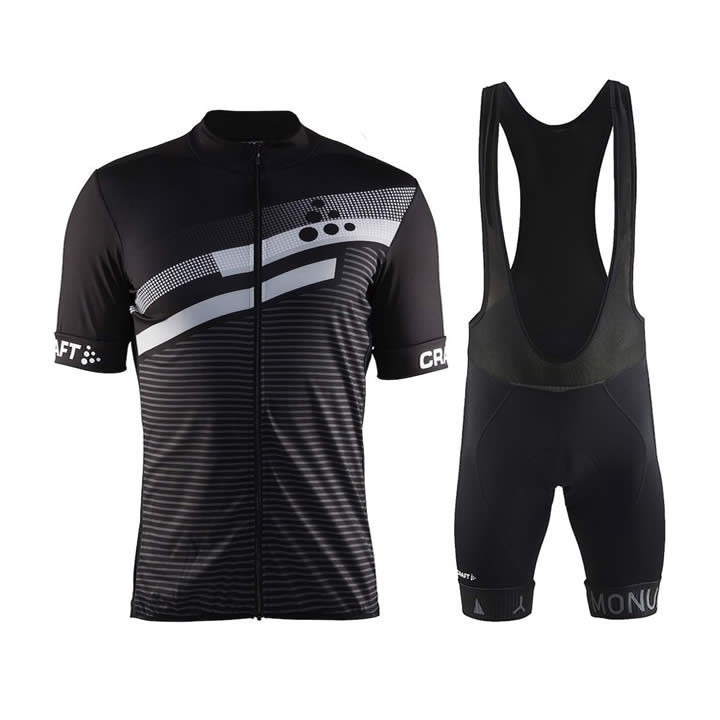 Conjunto corto de ciclismo Craft: comodidad y estilo para tus paseos