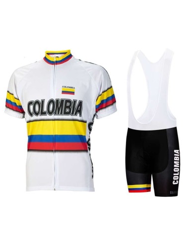 Conjunto de ciclismo corto en Colombia: calidad y comodidad para tus rutas
