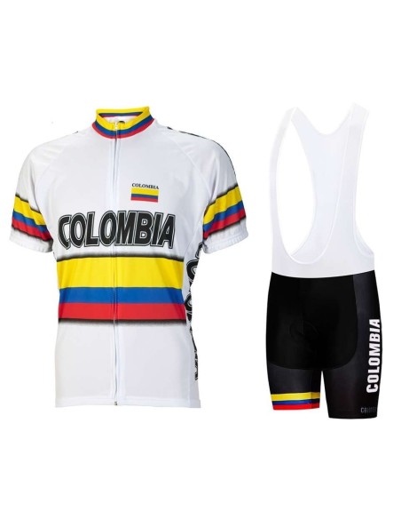 Conjunto de ciclismo corto en Colombia: calidad y comodidad para tus rutas
