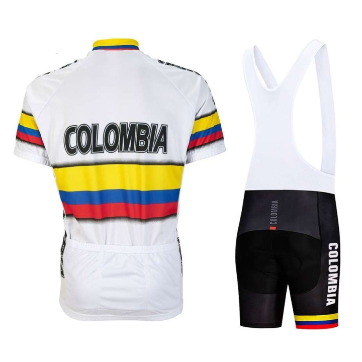 Conjunto de ciclismo corto en Colombia: calidad y comodidad para tus rutas