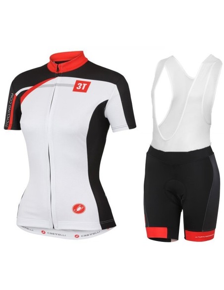 Conjunto corto de ciclismo 3T Cycling: comodidad y frescura para tus paseos