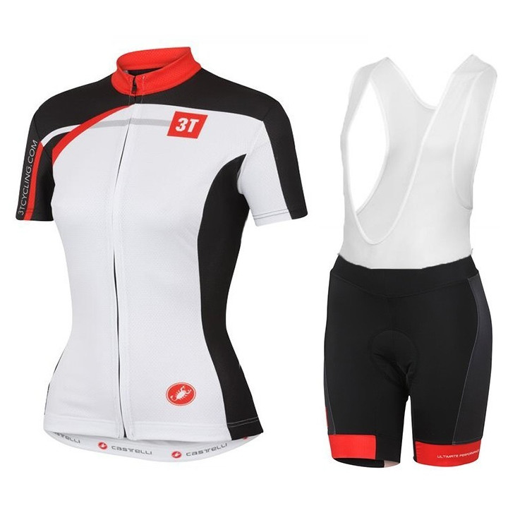 Conjunto corto de ciclismo 3T Cycling: comodidad y frescura para tus paseos