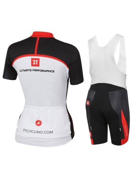 Conjunto corto de ciclismo 3T Cycling: comodidad y frescura para tus paseos