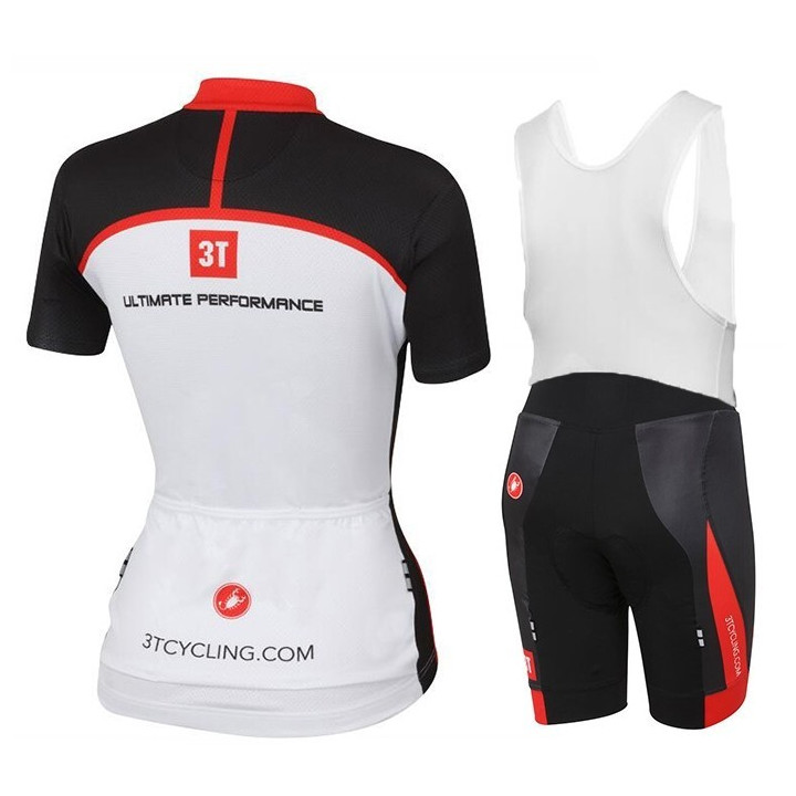 Conjunto corto de ciclismo 3T Cycling: comodidad y frescura para tus paseos