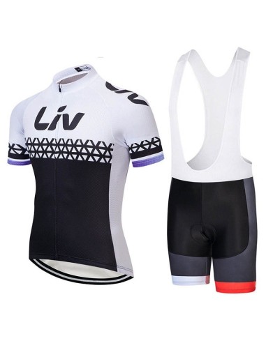 Conjunto corto de ciclismo Liv: comodidad y estilo para tus rutas