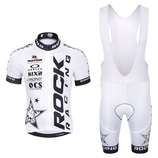 Conjunto corto de ciclismo Rock Racing: comodidad y estilo para tus rutas