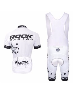 Conjunto corto de ciclismo Rock Racing: comodidad y estilo para tus rutas 2