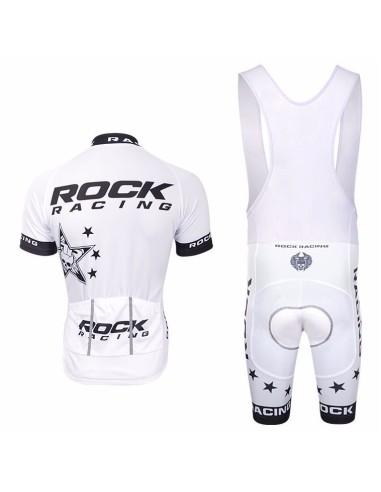 Conjunto corto de ciclismo Rock Racing: comodidad y estilo para tus rutas