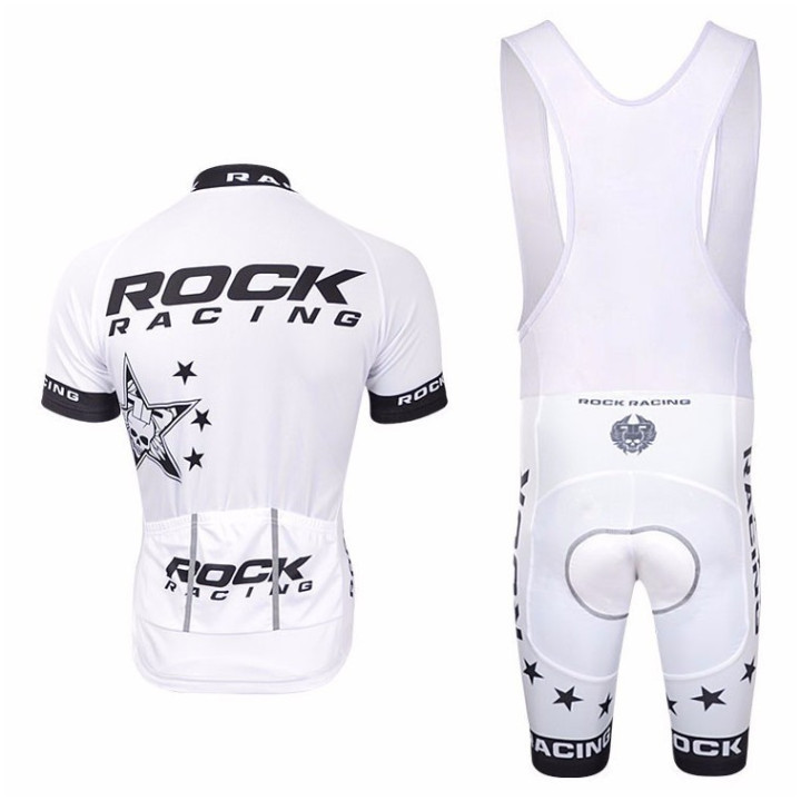 Conjunto corto de ciclismo Rock Racing: comodidad y estilo para tus rutas