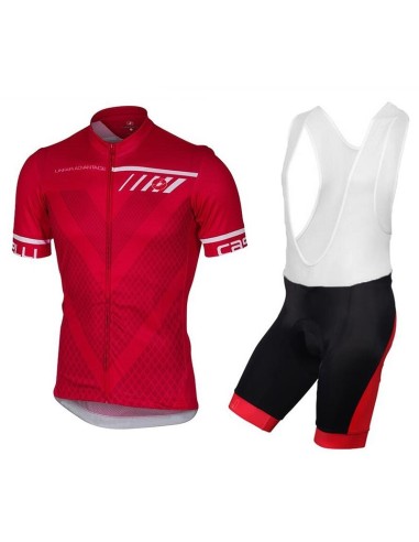 Conjunto de ciclismo corto Castelli: comodidad y frescura para tus rutas