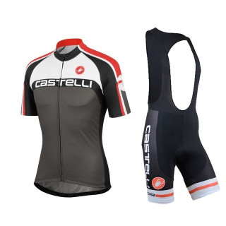 Conjunto corto de ciclismo Castelli: comodidad y frescura para tus paseos