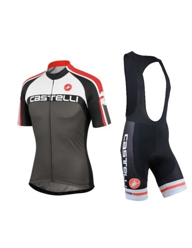 Conjunto corto de ciclismo Castelli: comodidad y frescura para tus paseos