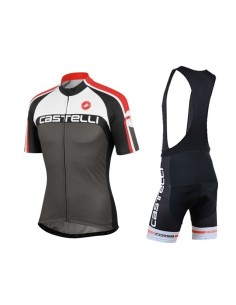 Conjunto corto de ciclismo Castelli: comodidad y frescura para tus paseos 2