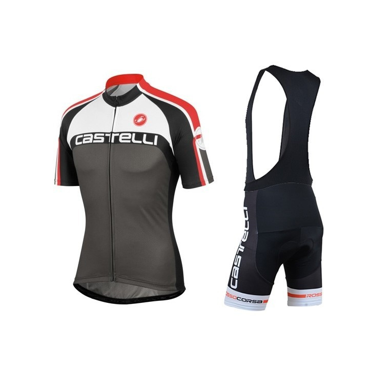 Conjunto corto de ciclismo Castelli: comodidad y frescura para tus paseos