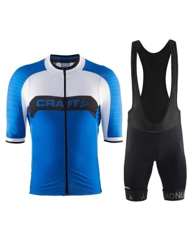 Conjunto de ciclismo Craft: comodidad y estilo para tus rutas en verano