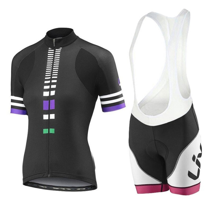 Conjunto de ciclismo Liv: comodidad y estilo para tus paseos de verano